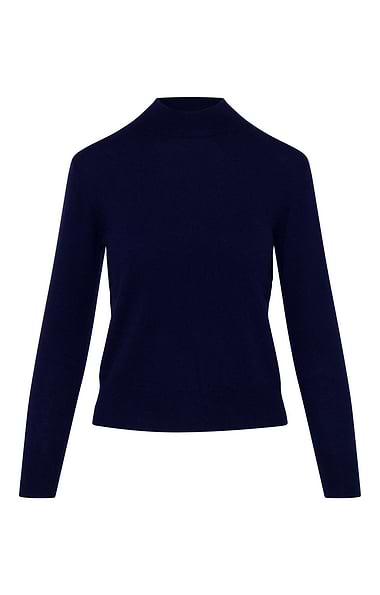 Ladies Merino Turtle Neck Jumper