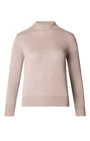 Ladies Merino Turtle Neck Jumper