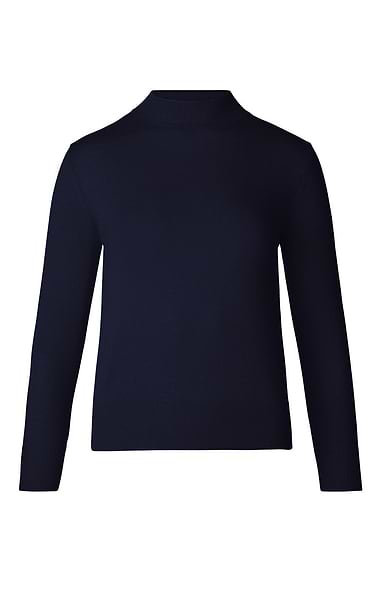 Ladies Merino Turtle Neck Jumper
