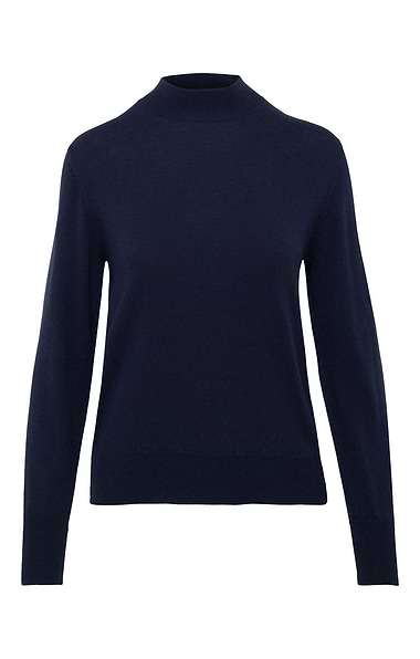 Ladies Merino Turtle Neck Jumper