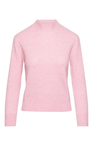 Ladies Merino Turtle Neck Jumper