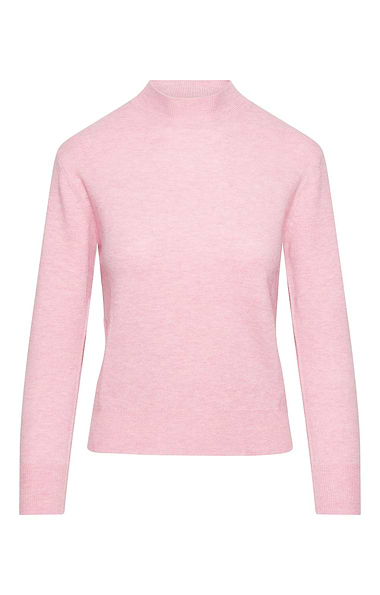 Ladies Merino Turtle Neck Jumper