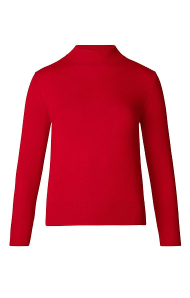 Ladies Merino Turtle Neck Jumper