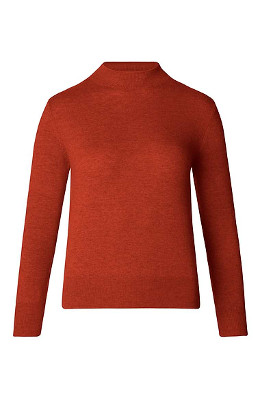 Ladies Merino Turtle Neck Jumper