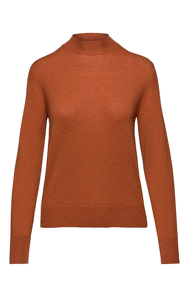 Ladies Merino Turtle Neck Jumper