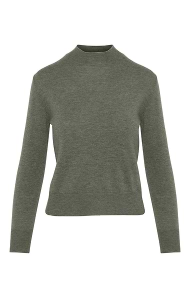 Ladies Merino Turtle Neck Jumper