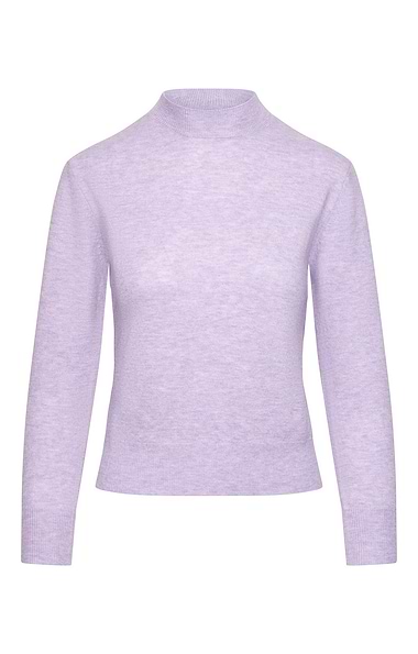 Ladies Merino Turtle Neck Jumper