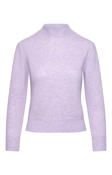 Ladies Merino Turtle Neck Jumper