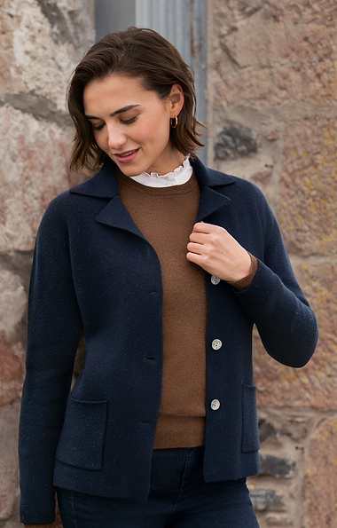 Ladies Merino Blazer
