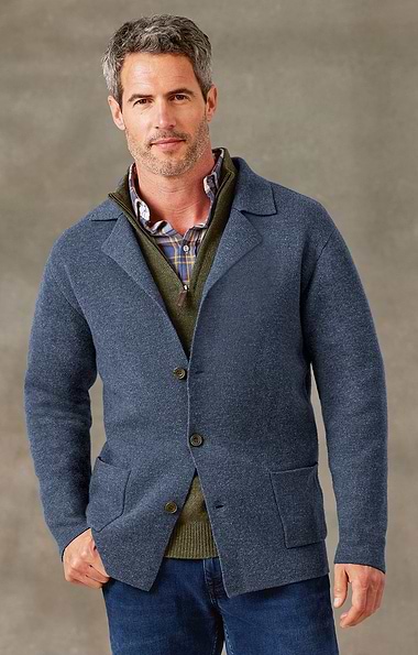 Men's Merino Blazer