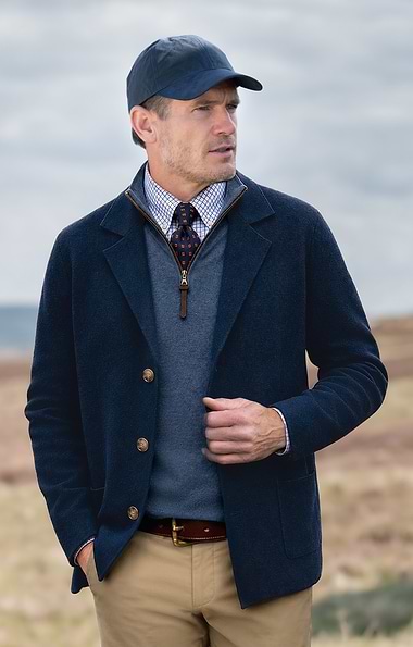 Men's Merino Blazer