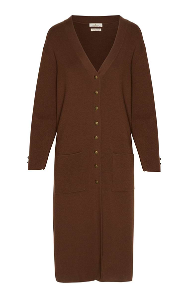 Ladies Merino Coatigan