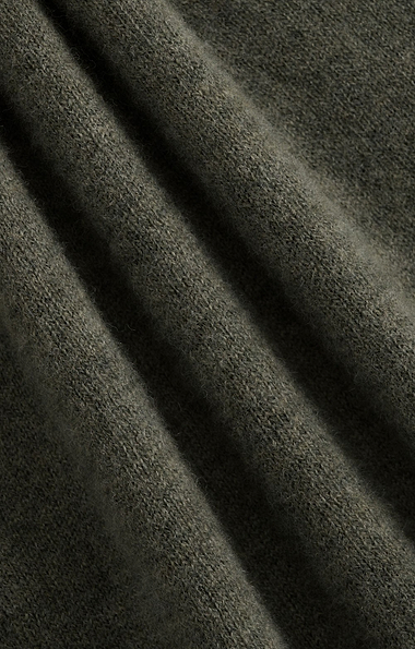 Men's High-Weight Merino Shirt-Neck Jumper