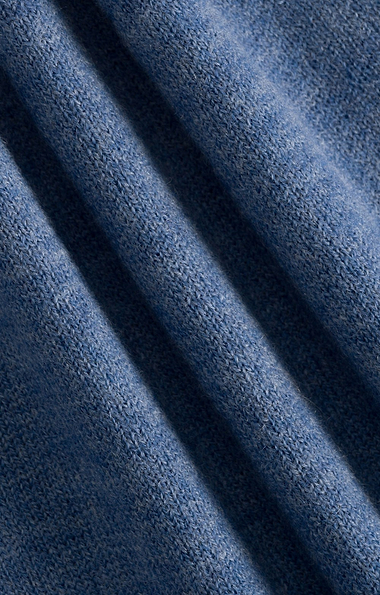Men's High-Weight Merino Shirt-Neck Jumper