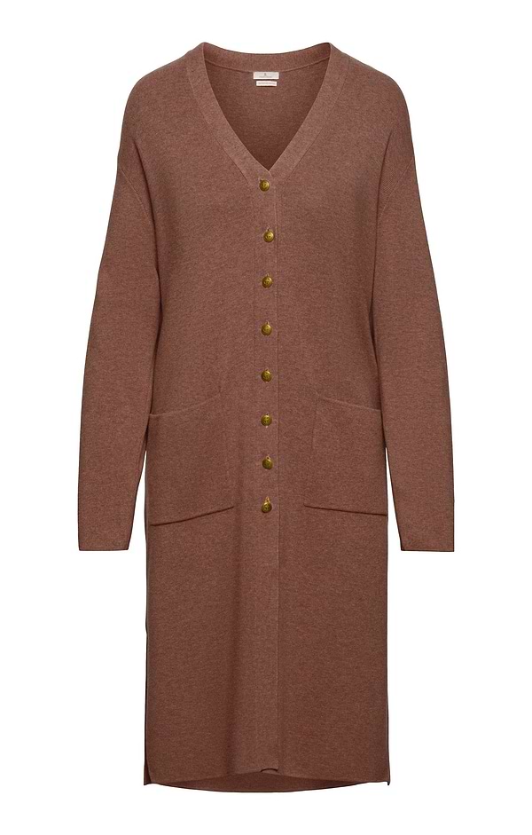 Ladies Merino Coatigan