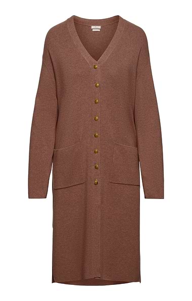 Ladies Merino Coatigan