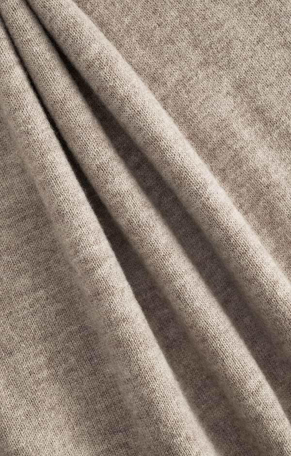 Men's Merino Alcantara Trim T-zip