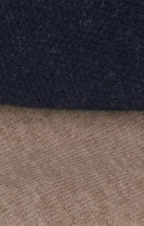 Ladies Merino Stripe Polo Shirt
