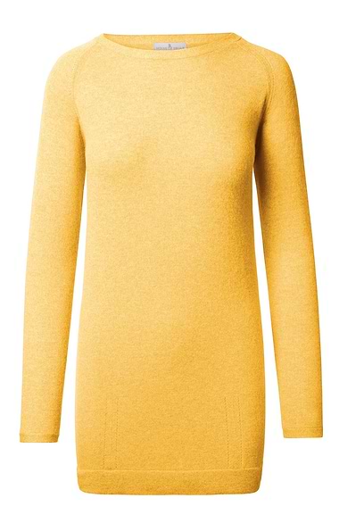 Ladies House of Bruar Cashmere Crew Neck Tunic