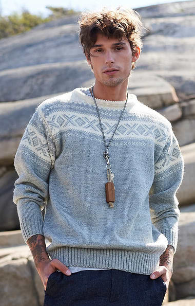 Men's Dale Of Norway Cortina Sweater