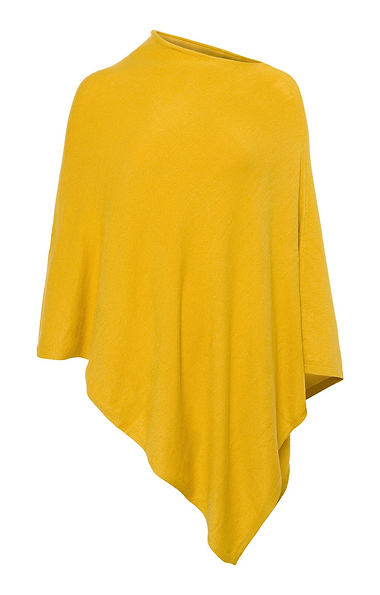 Ladies Plain Wool Poncho