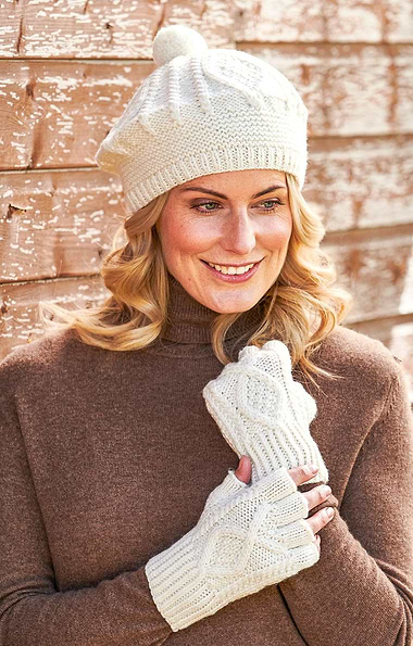 Ladies Carraigdonn Fingerless Gloves