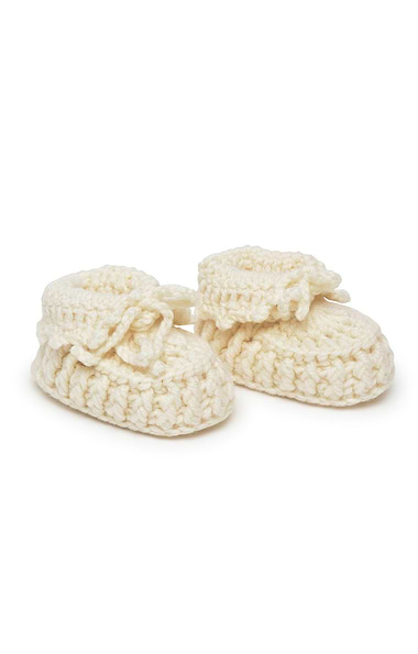 Baby Aran Booties