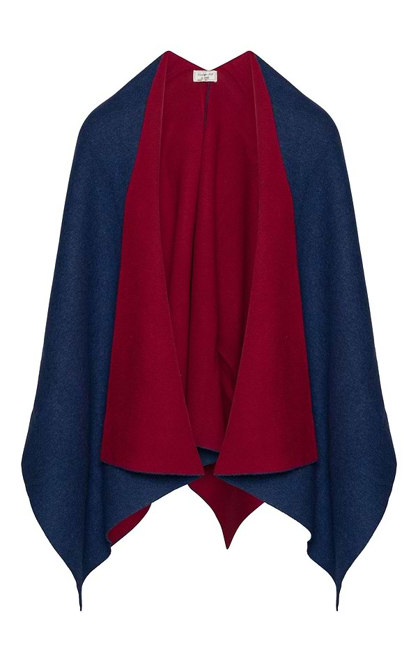 Ladies Cashmere/Silk Cape