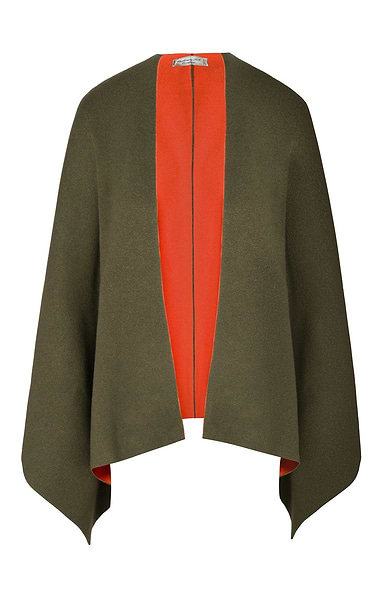 Ladies Cashmere/Silk Cape