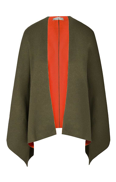 Ladies Cashmere/Silk Cape