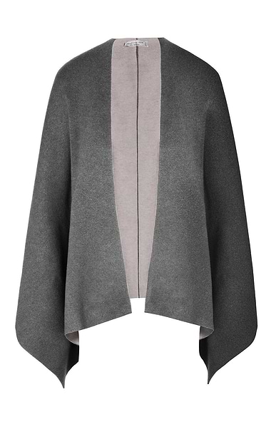 Ladies Cashmere/Silk Cape