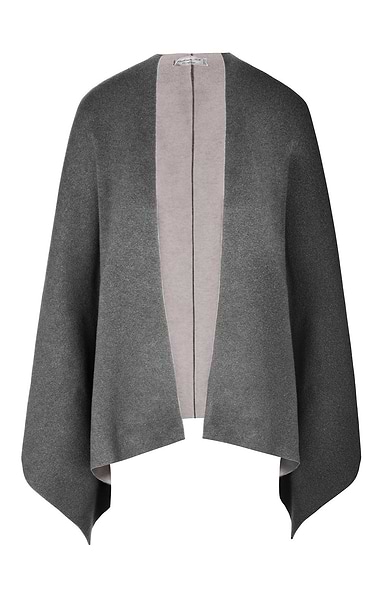 Ladies Cashmere/Silk Cape