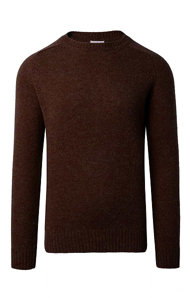 Men's Shetland Crew Neck Jumper