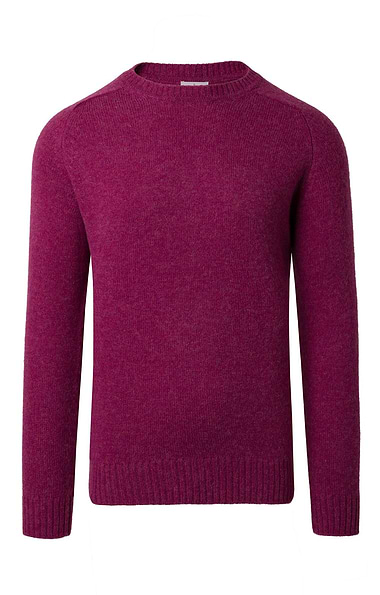 Men's Shetland Crew Neck Jumper