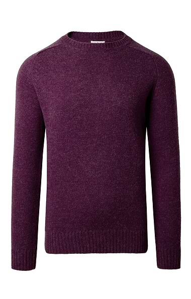 Men's Shetland Crew Neck Jumper