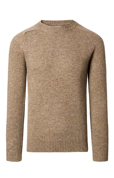 Men's Shetland Crew Neck Jumper
