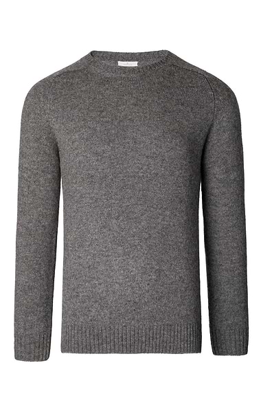 Men's Shetland Crew Neck Jumper