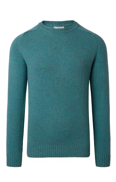 Men's Shetland Crew Neck Jumper
