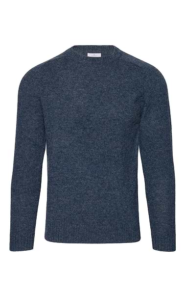 Men's Shetland Crew Neck Jumper