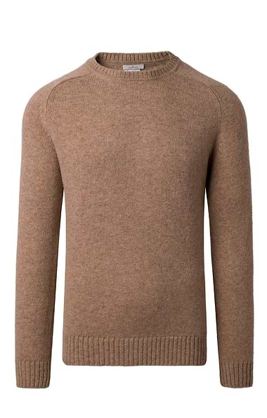 Men's Shetland Crew Neck Jumper