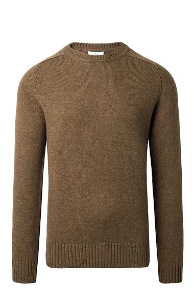 Men's Shetland Crew Neck Jumper
