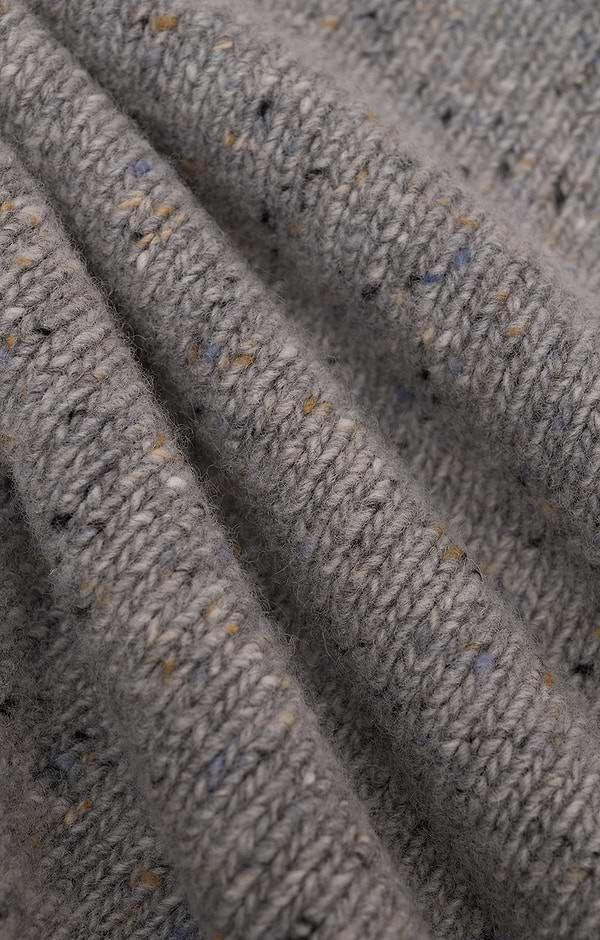 Ladies Donegal Cable Cardigan