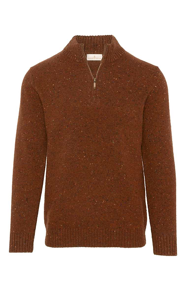 Men's Donegal T-Zip