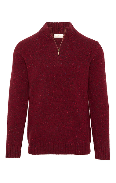 Men's Donegal T-Zip