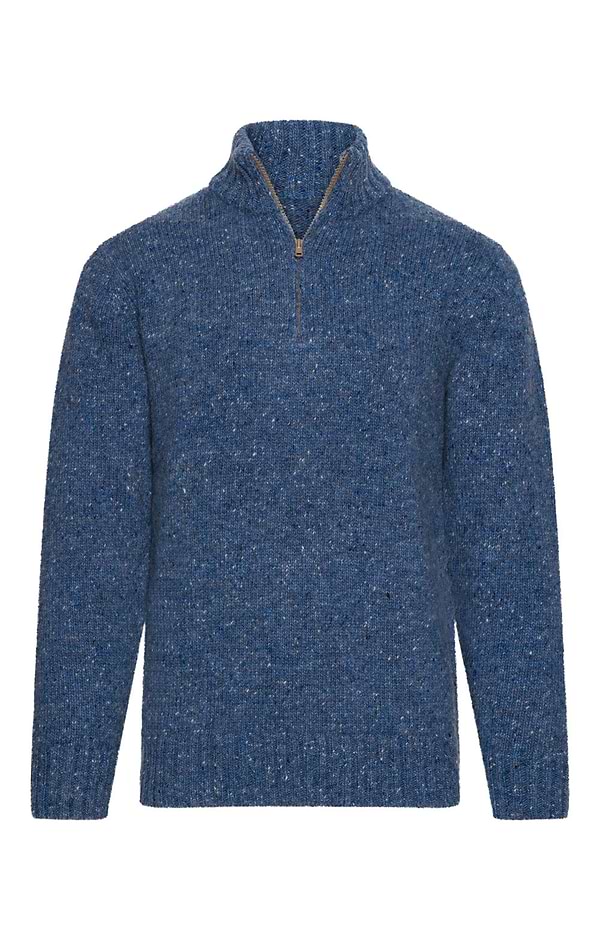 Men's Donegal T-Zip