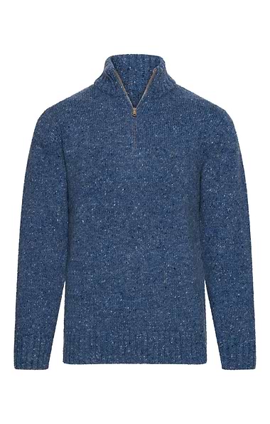 Men's Donegal T-Zip
