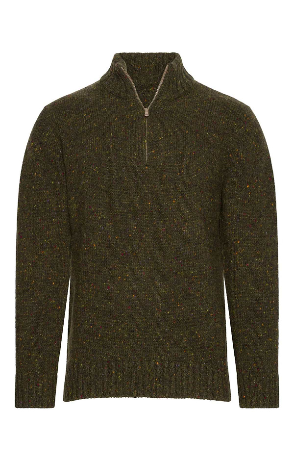 Men's Donegal T-Zip