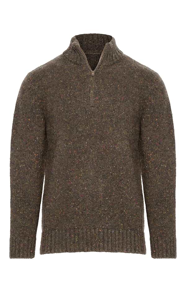 Men's Donegal T-Zip