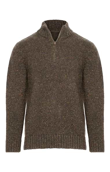 Men's Donegal T-Zip