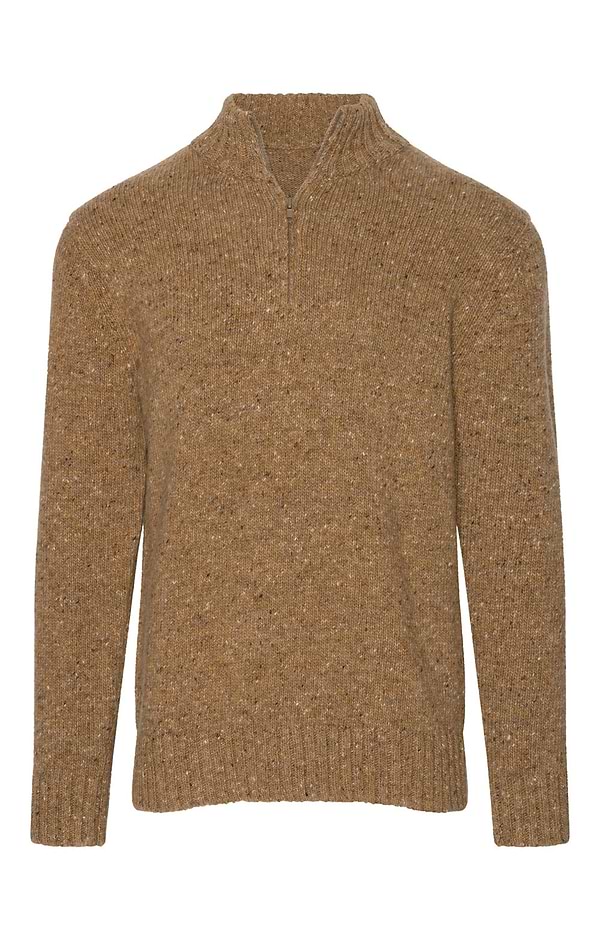 Men's Donegal T-Zip